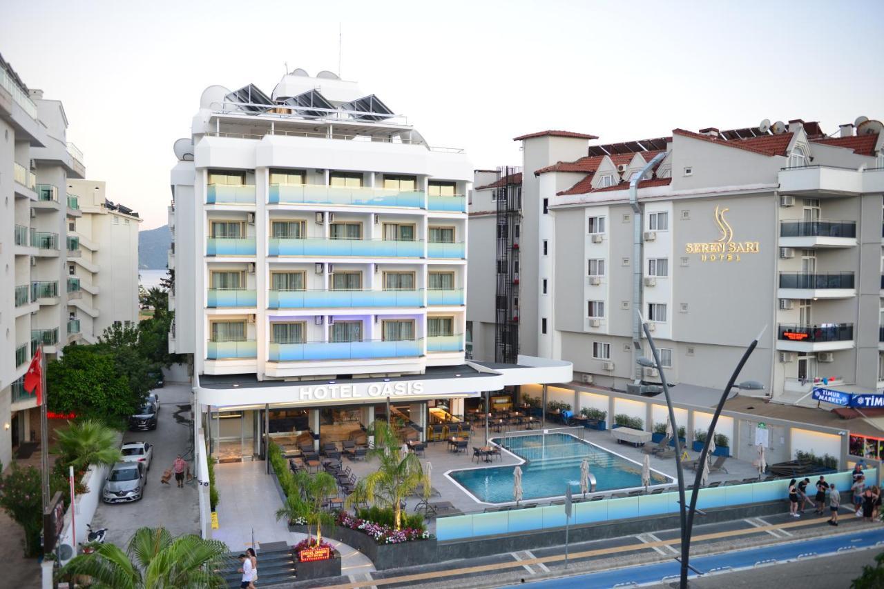 Oasis Hotel Marmaris Bagian luar foto