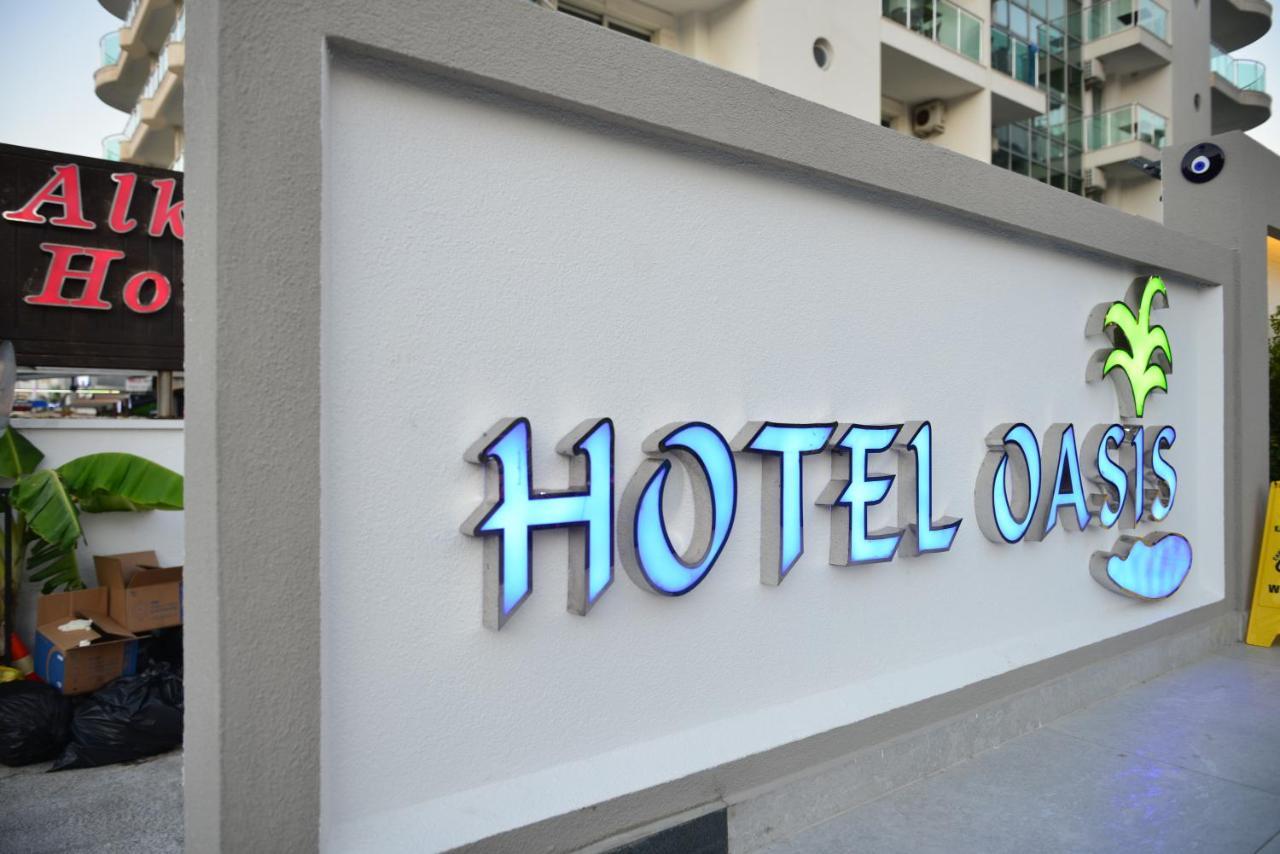 Oasis Hotel Marmaris Bagian luar foto