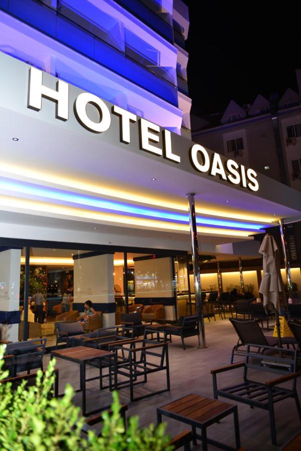 Oasis Hotel Marmaris Bagian luar foto