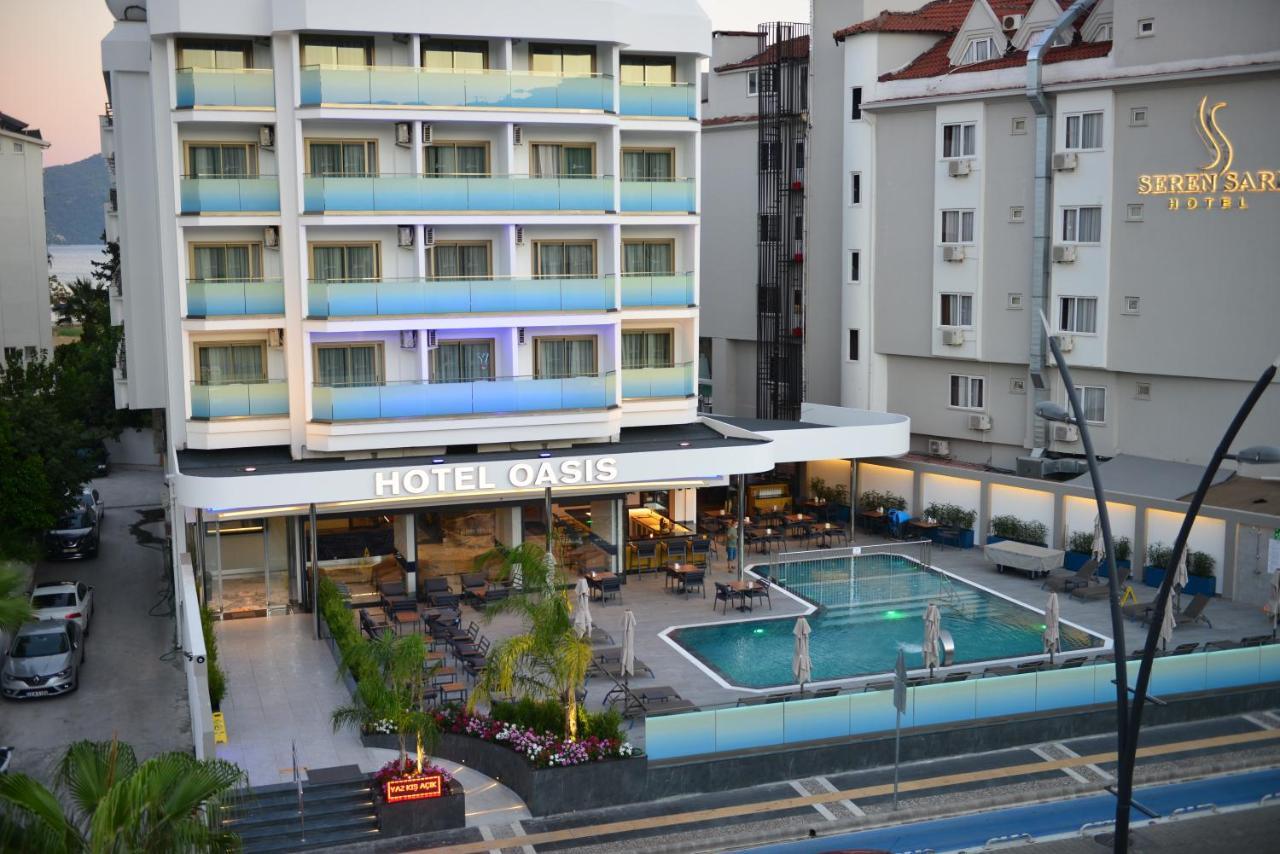 Oasis Hotel Marmaris Bagian luar foto