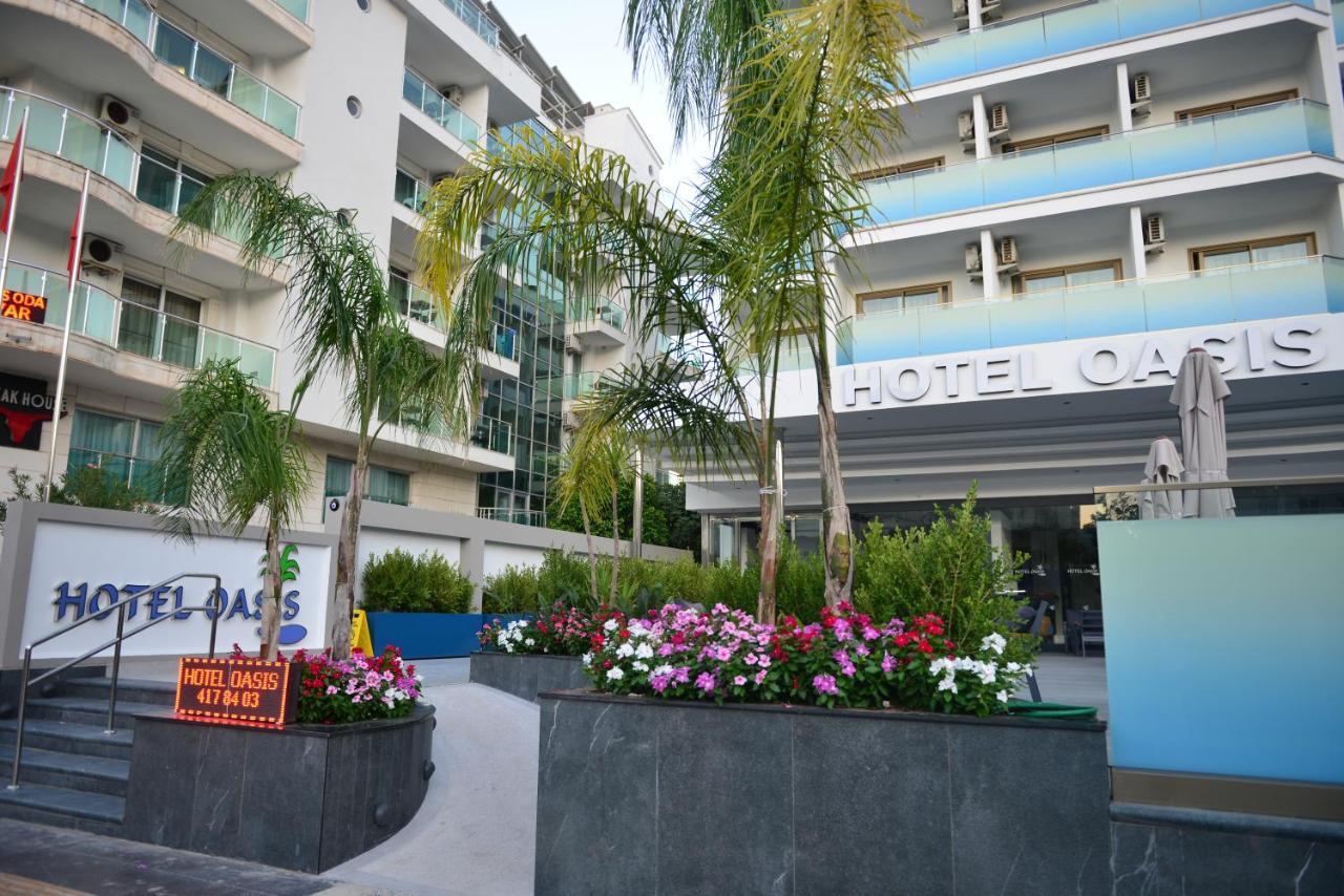 Oasis Hotel Marmaris Bagian luar foto