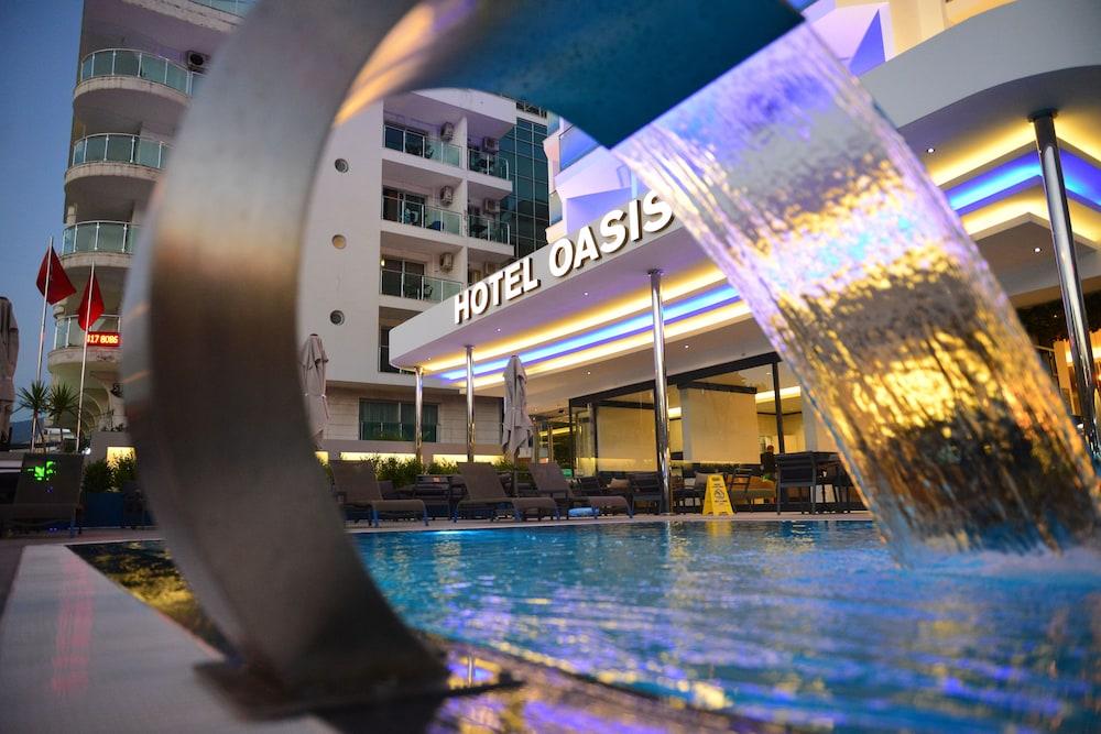 Oasis Hotel Marmaris Bagian luar foto