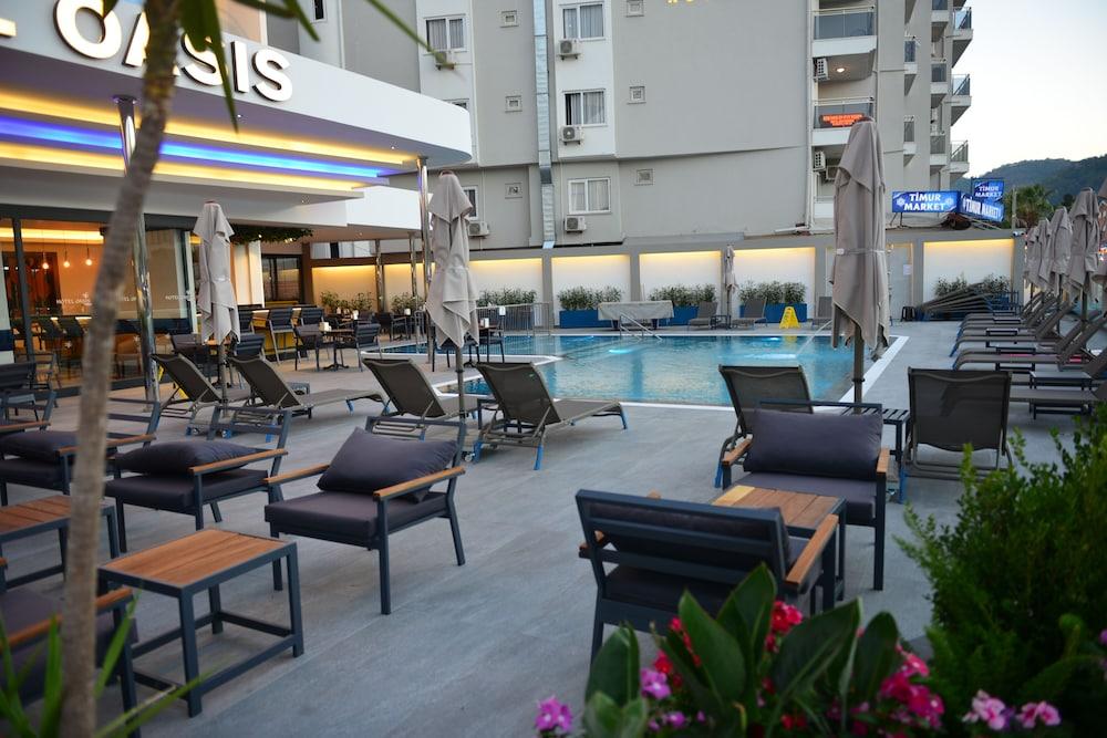 Oasis Hotel Marmaris Bagian luar foto
