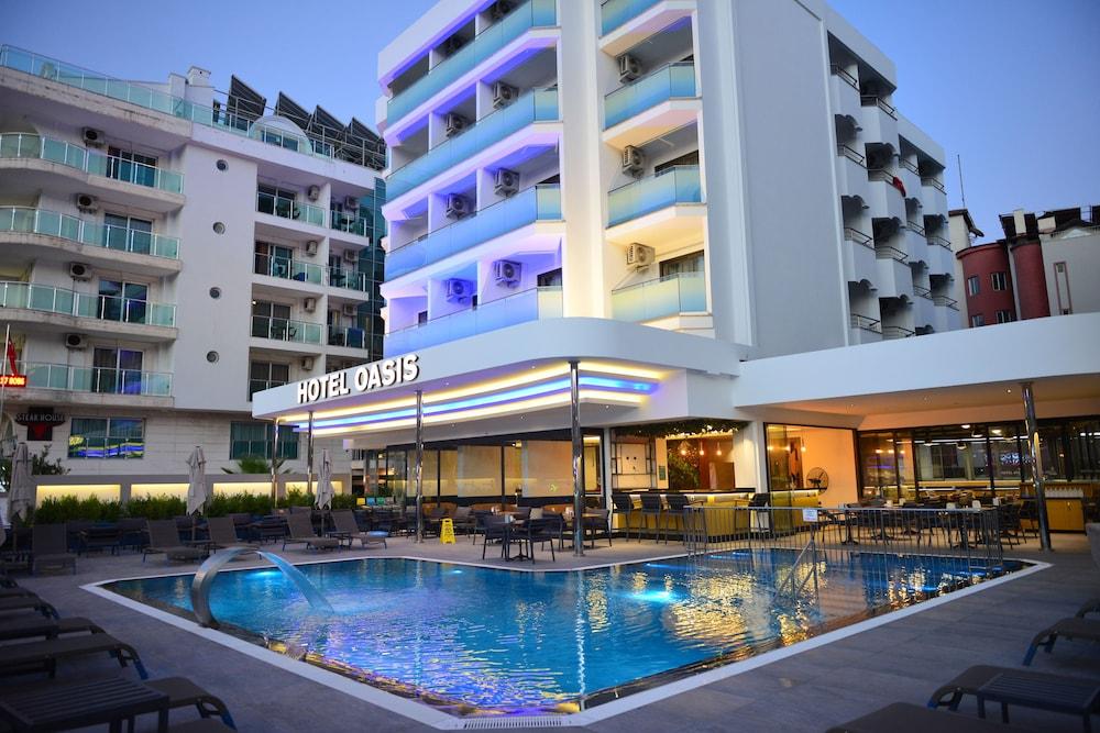 Oasis Hotel Marmaris Bagian luar foto