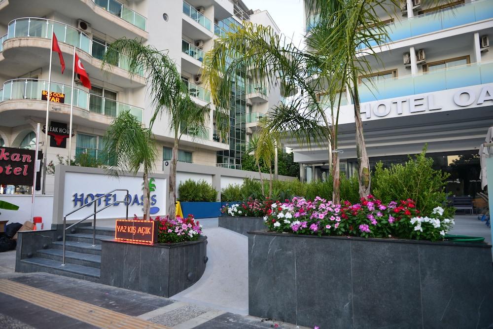 Oasis Hotel Marmaris Bagian luar foto