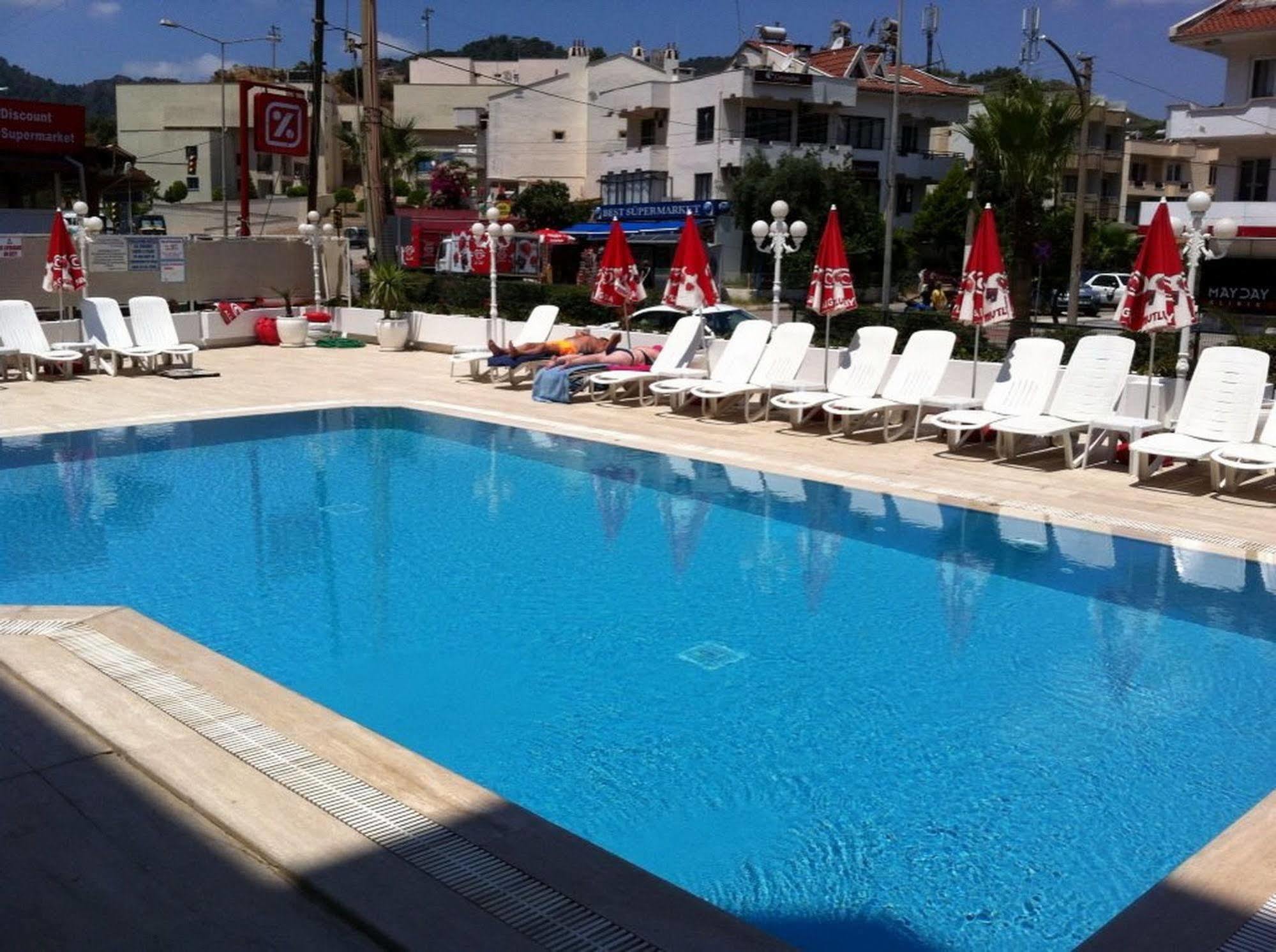 Oasis Hotel Marmaris Bagian luar foto